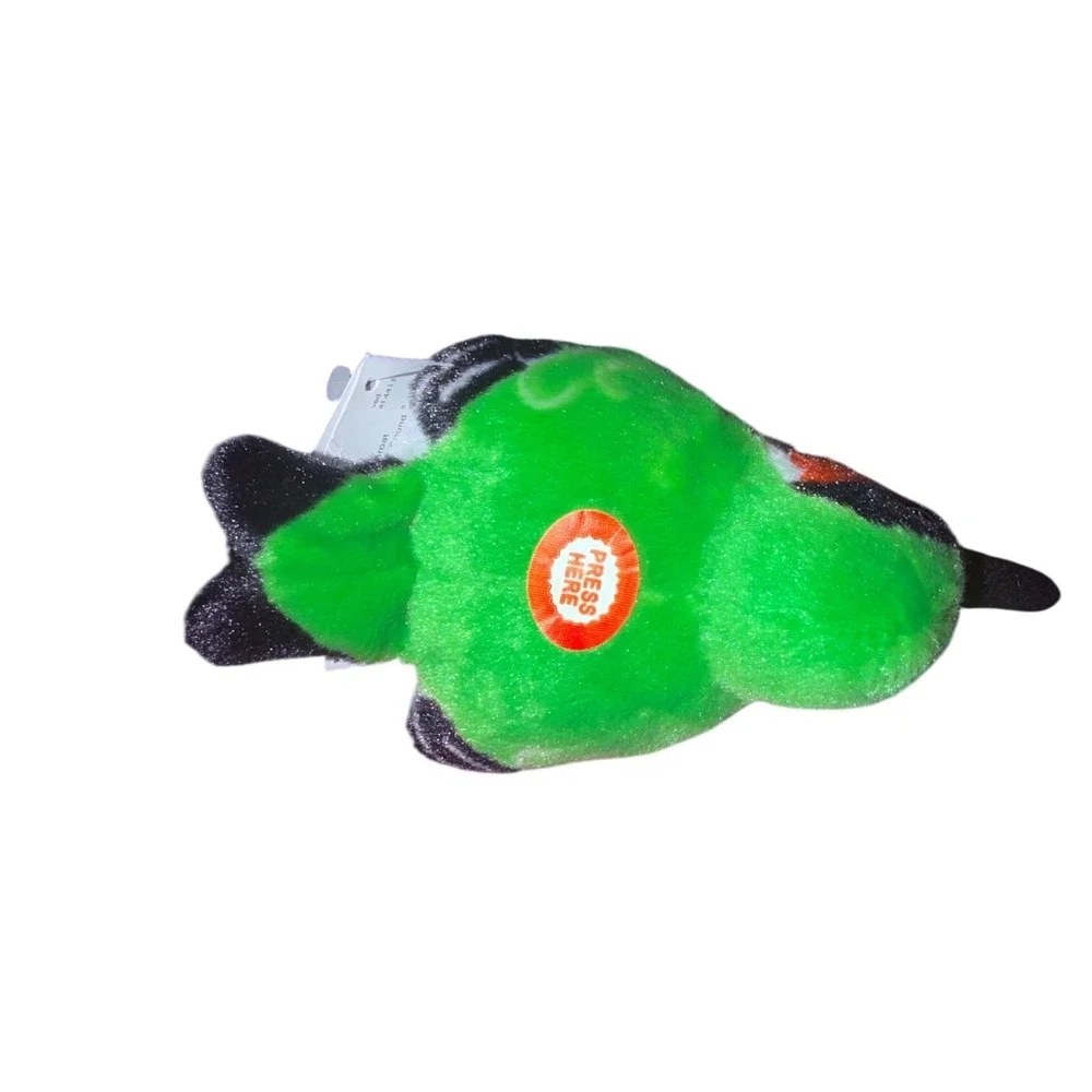 Wild Republic Audubon Ruby Throated Hummingbird Plush with Sound New‎